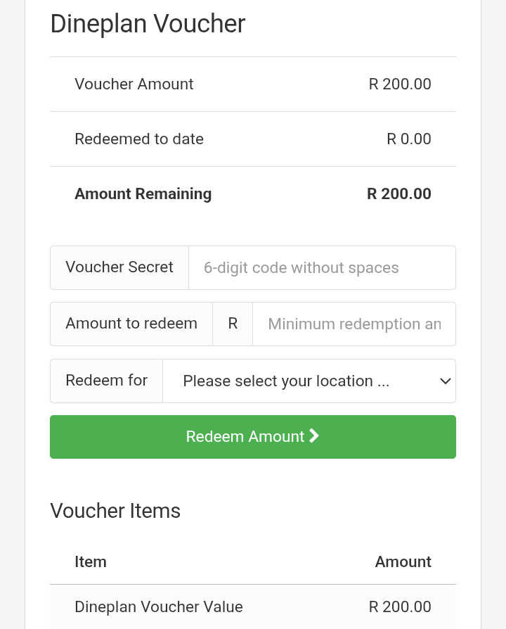 How to Redeem a Voucher in Voucherplan